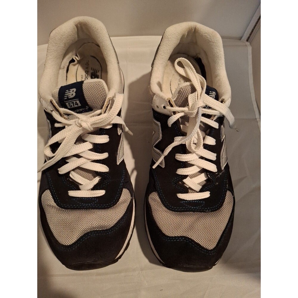 NEW BALANCE 574 Men's Classic Sneaker Blue /Gray Size 11.5 - Picture 2 of 10